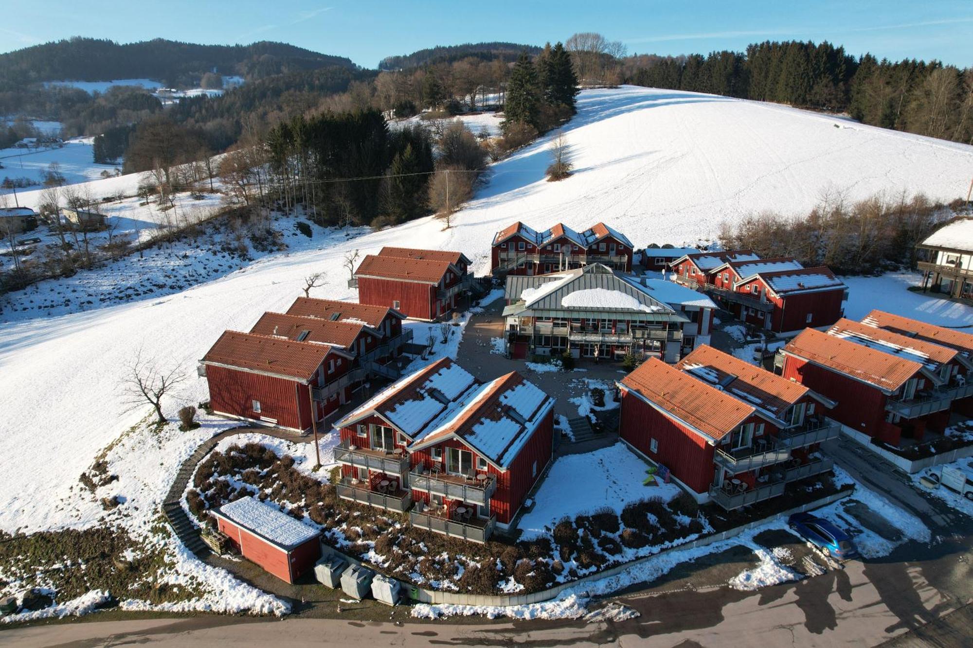 Village Hotel Bayerischer Wald Neukirchen  Exteriör bild