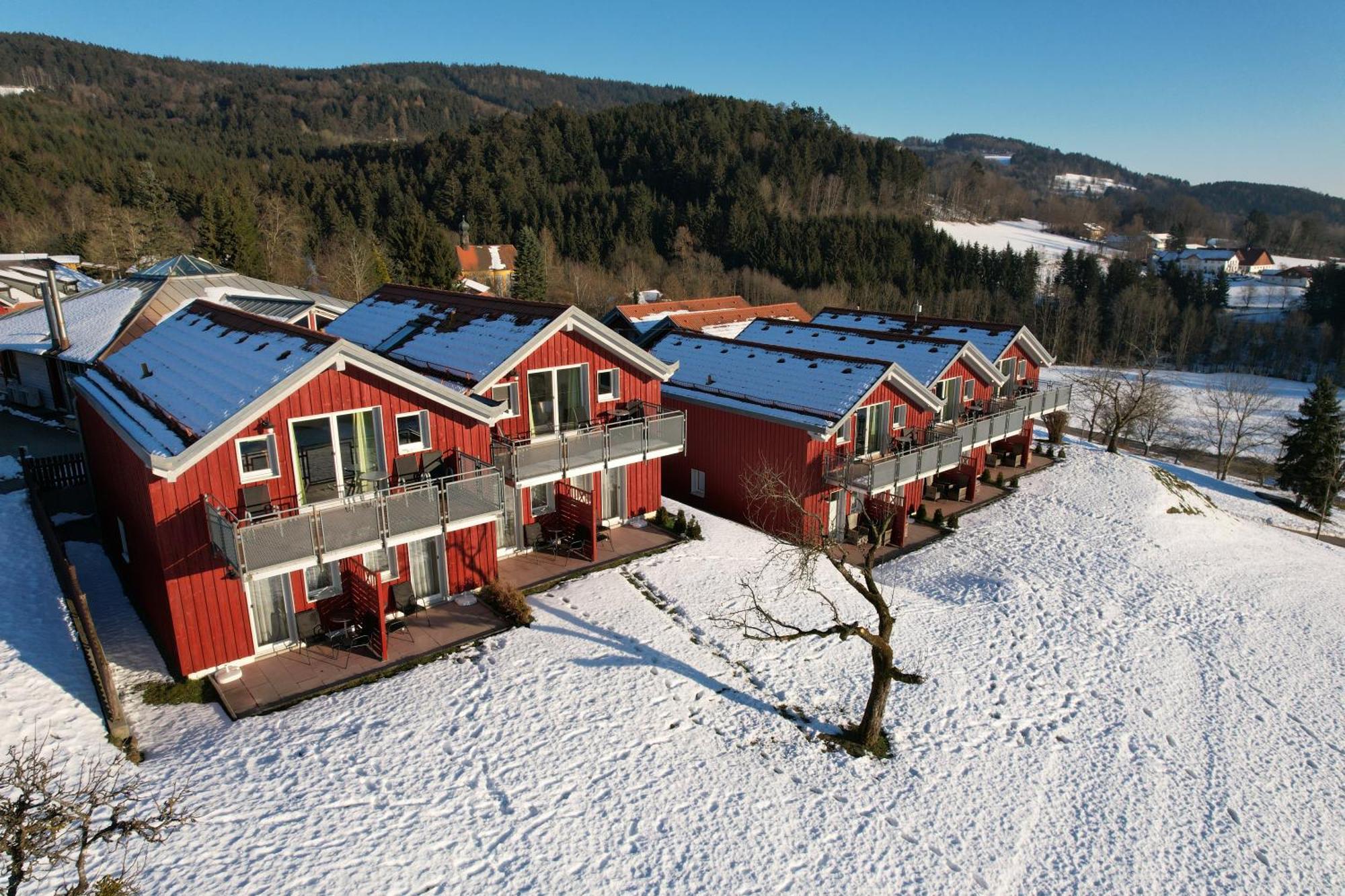 Village Hotel Bayerischer Wald Neukirchen  Exteriör bild