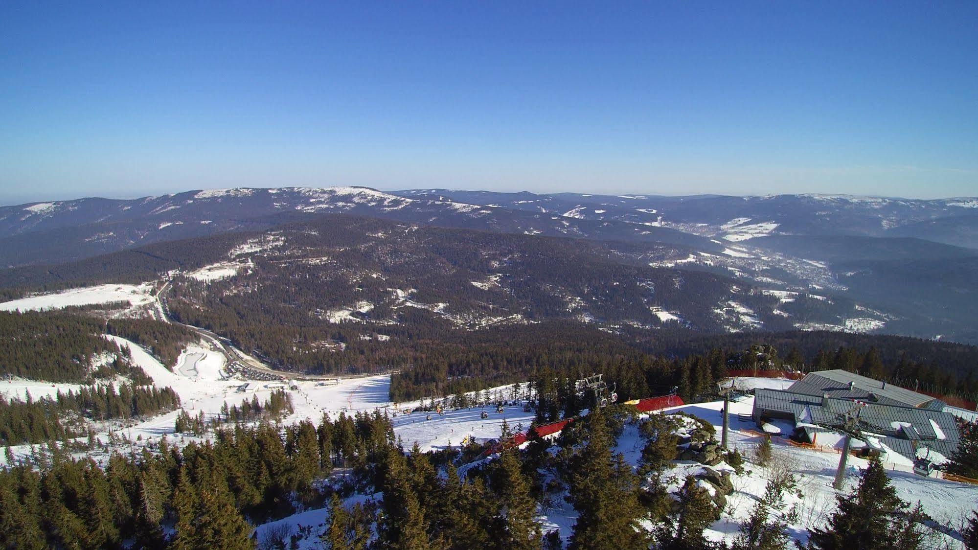 Village Hotel Bayerischer Wald Neukirchen  Exteriör bild