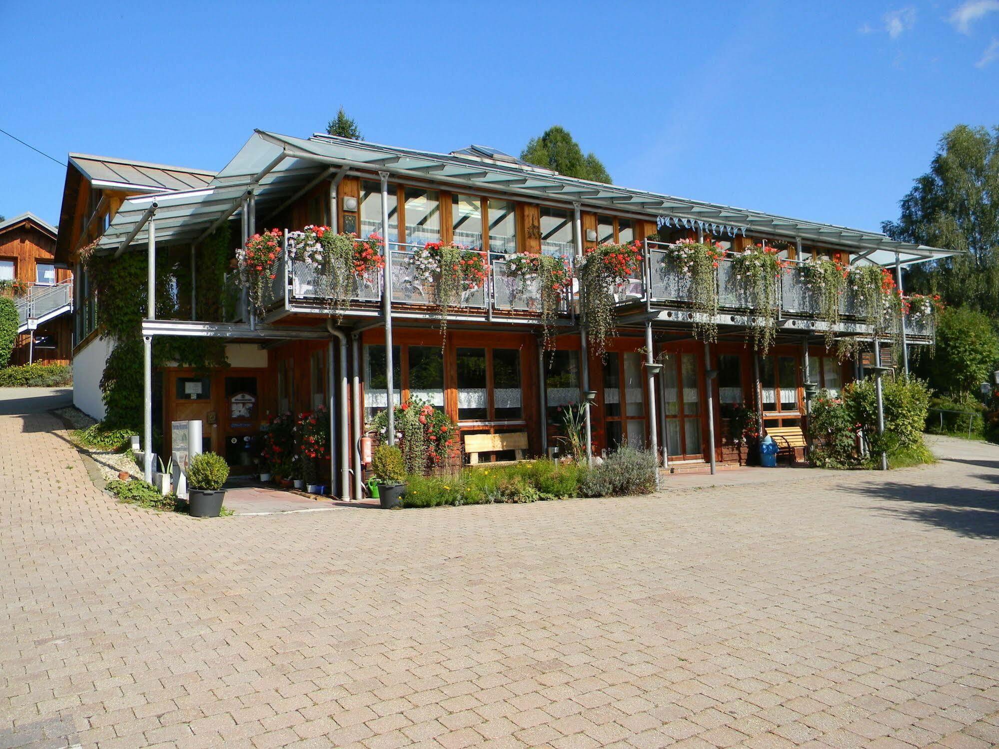 Village Hotel Bayerischer Wald Neukirchen  Exteriör bild
